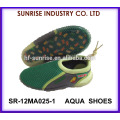 SR-12MA025-1 Chaussures de plage de chaussures souples TPR beach aqua populaires chaussures de plage en plastique chaussures d&#39;eau chaussures de surf